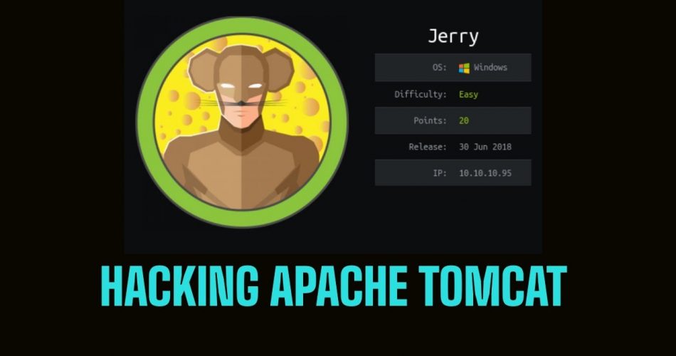 From Apache Tomcat To Shell | HackTheBox Jerry