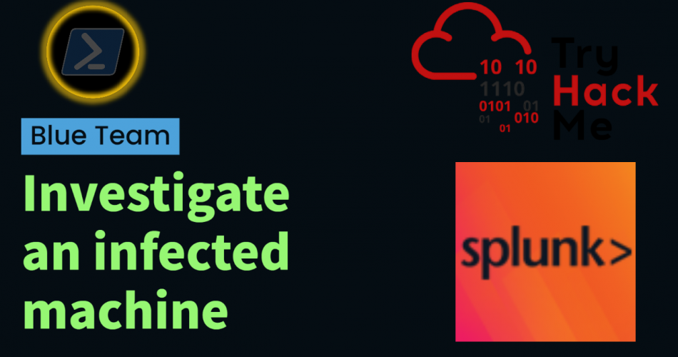 Ransomware Investigation with Splunk | TryHackMe PS Eclipse
