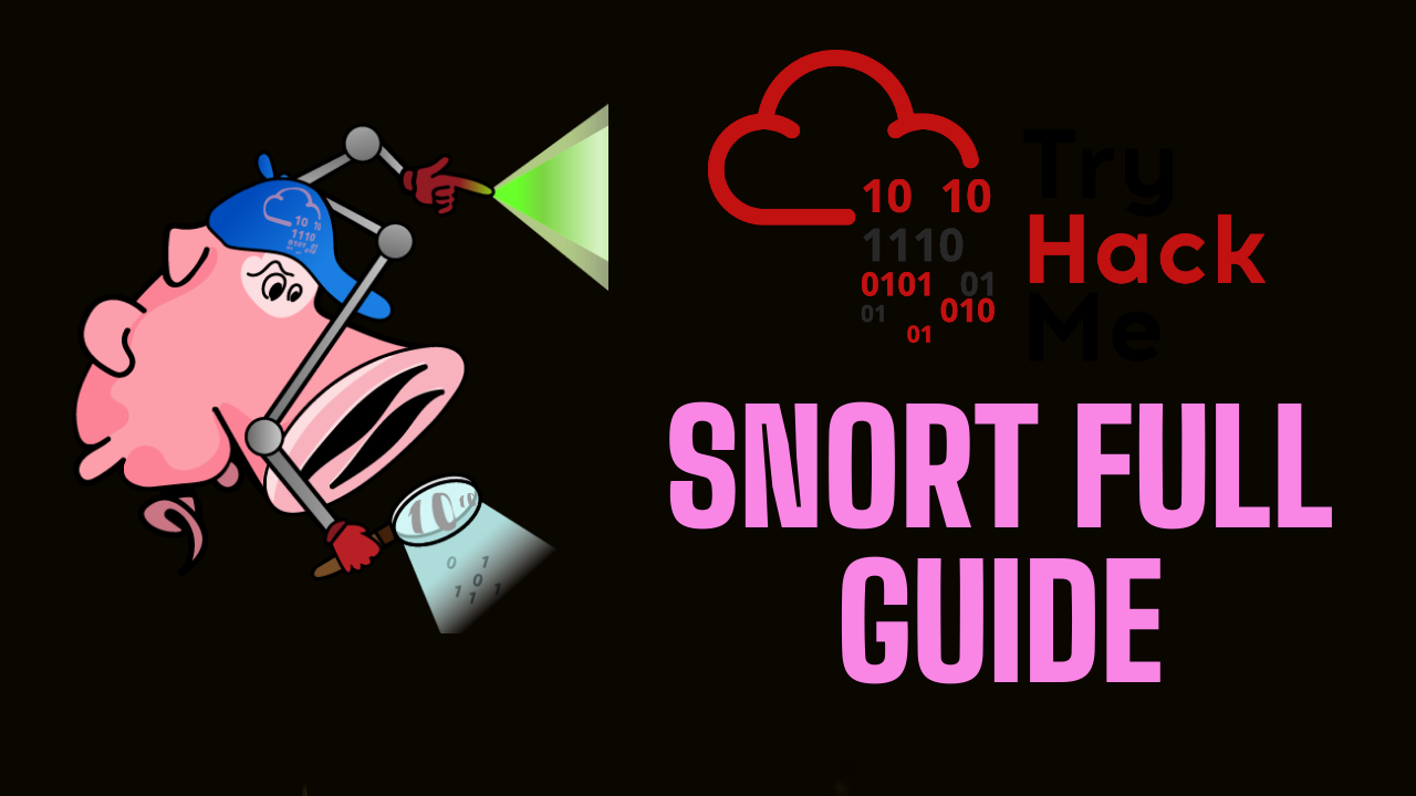 Snort IDS / IPS Complete Practical Guide | TryHackme