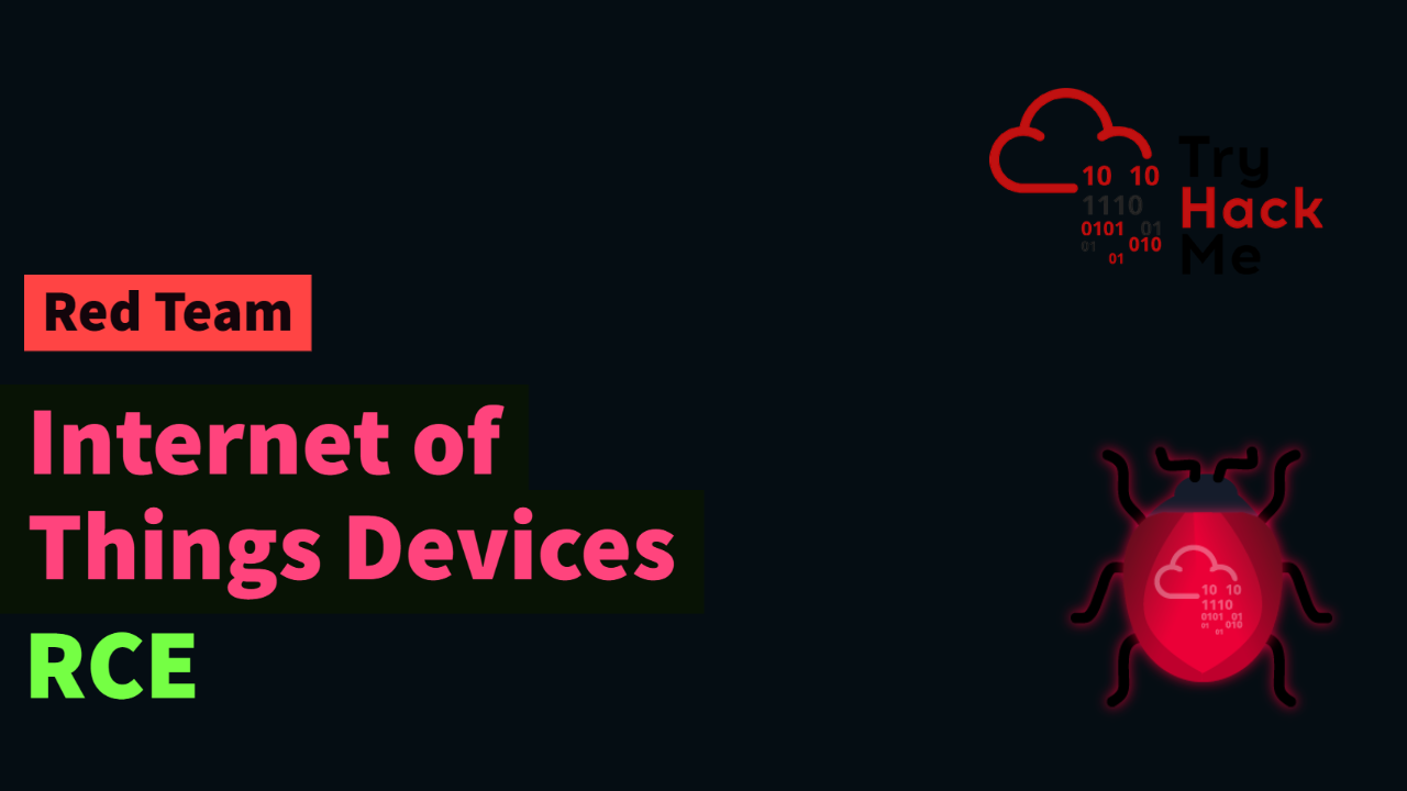 Internet of Things Devices | Remote Command Execution | TryHackMe Bugged