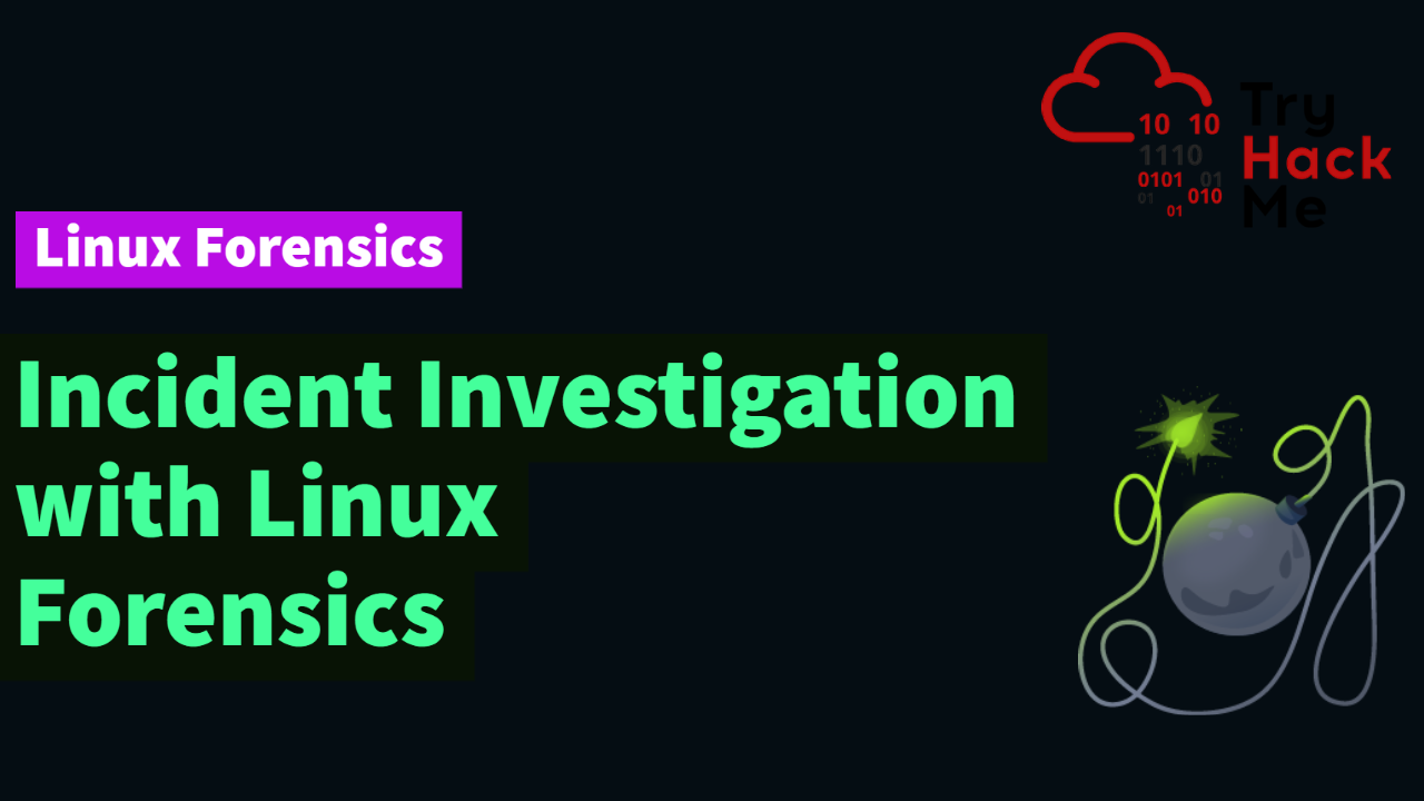 Cyber Incident Investigation with Linux Forensics | TryHackMe Disgruntled