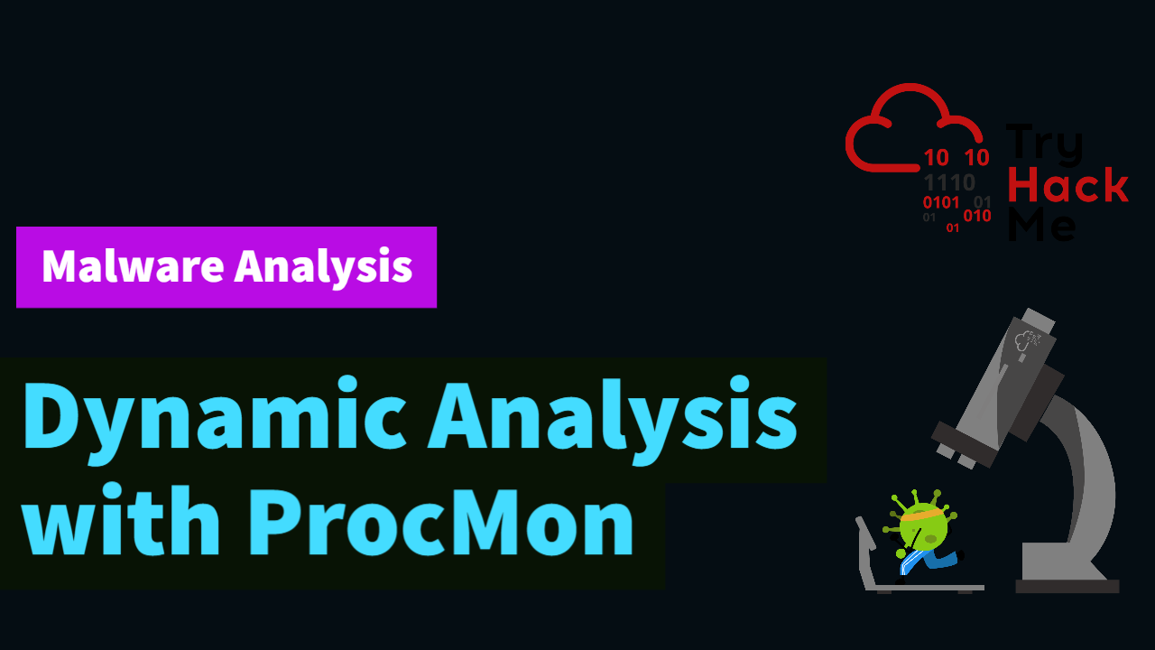 Dynamic Malware Analysis With Process Monitor Tryhackme Dynamic Malware Analysis With Process Monitor Tryhackme
