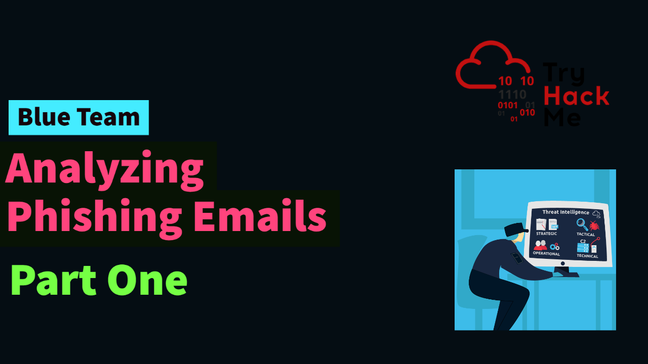 Phishing Email Analysis With Phishtool Part One Tryhackme Threat