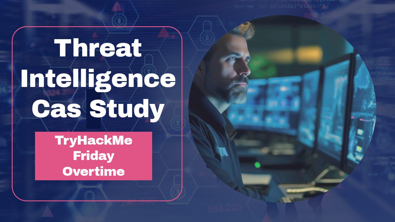 Cyber Threat Intelligence Case Study | SwiftSpend Finance | TryHackMe Friday Overtime