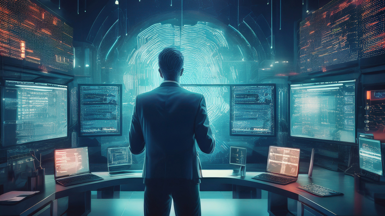An alert has been triggered: "The threat research team discovered a suspicious domain that could be a potential threat to the organisation."