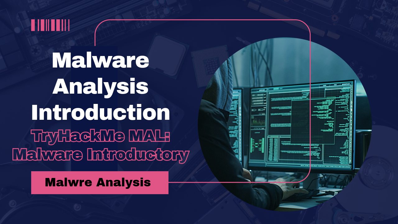 Malware Analysis Introduction | TryHackMe MAL: Malware Introductory