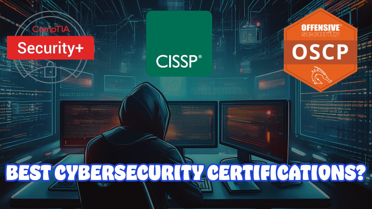 Best Cyber Security Certifications in 2024