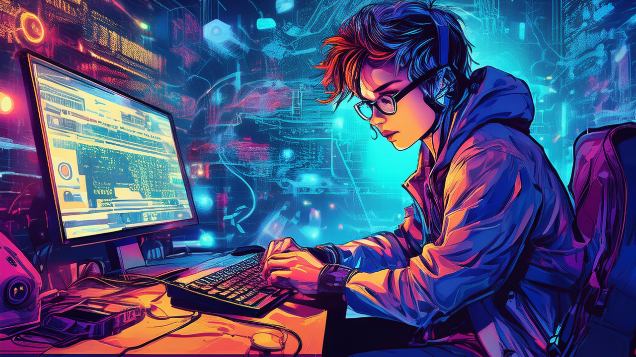 McSkidy's fingers flew across the keyboard, her eyes narrowing at the suspicious website on her screen. She had seen dozens of malware campaigns like this. This time, the trail led straight to someone who went by the name "Glitch."