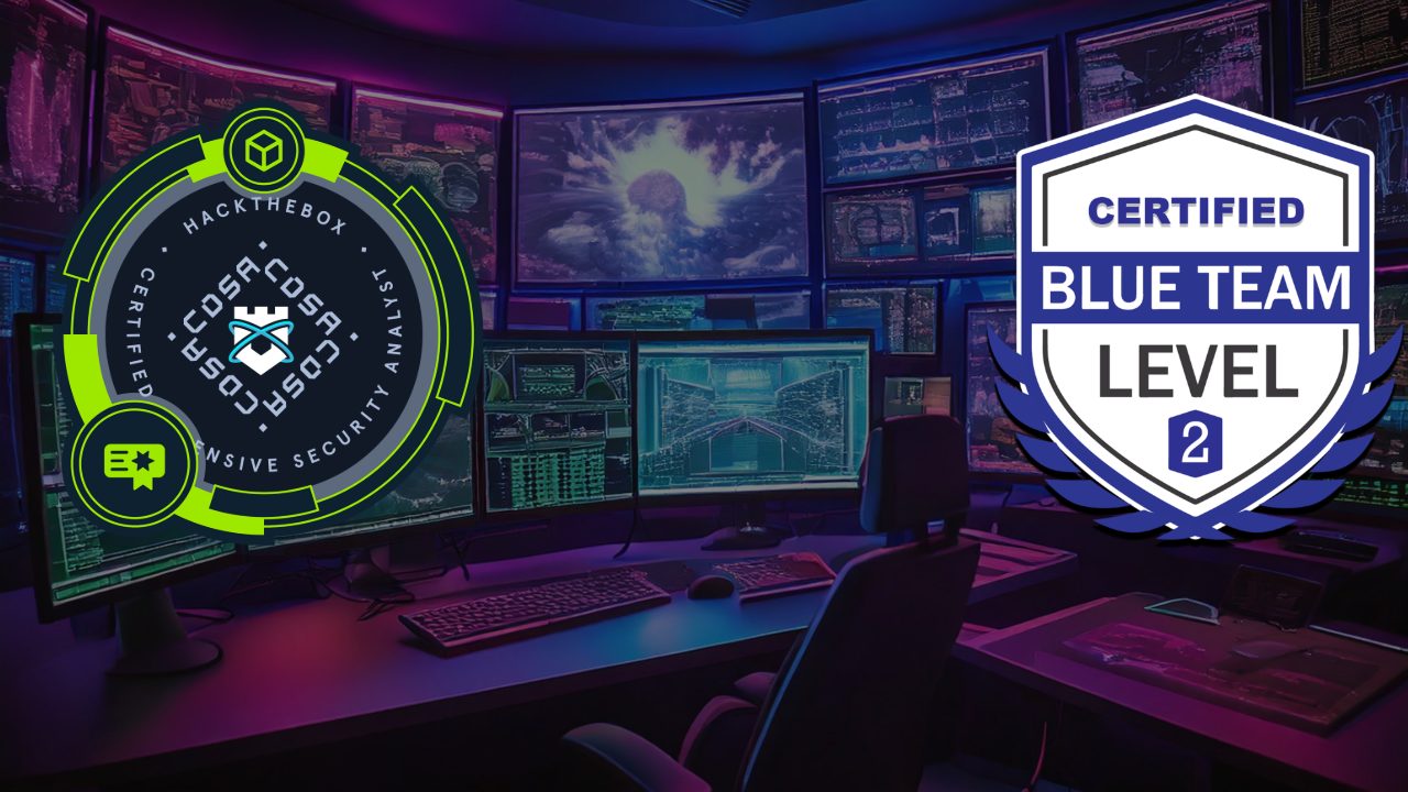 HackTheBox CDSA vs BTL2: Which One You Should Pursue?