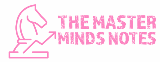 The masterminds notes / motasem hamdan logo