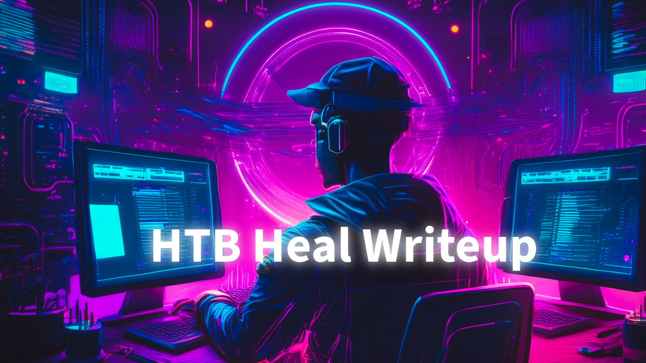 HackTheBox Heal Writeup & Walkthrough