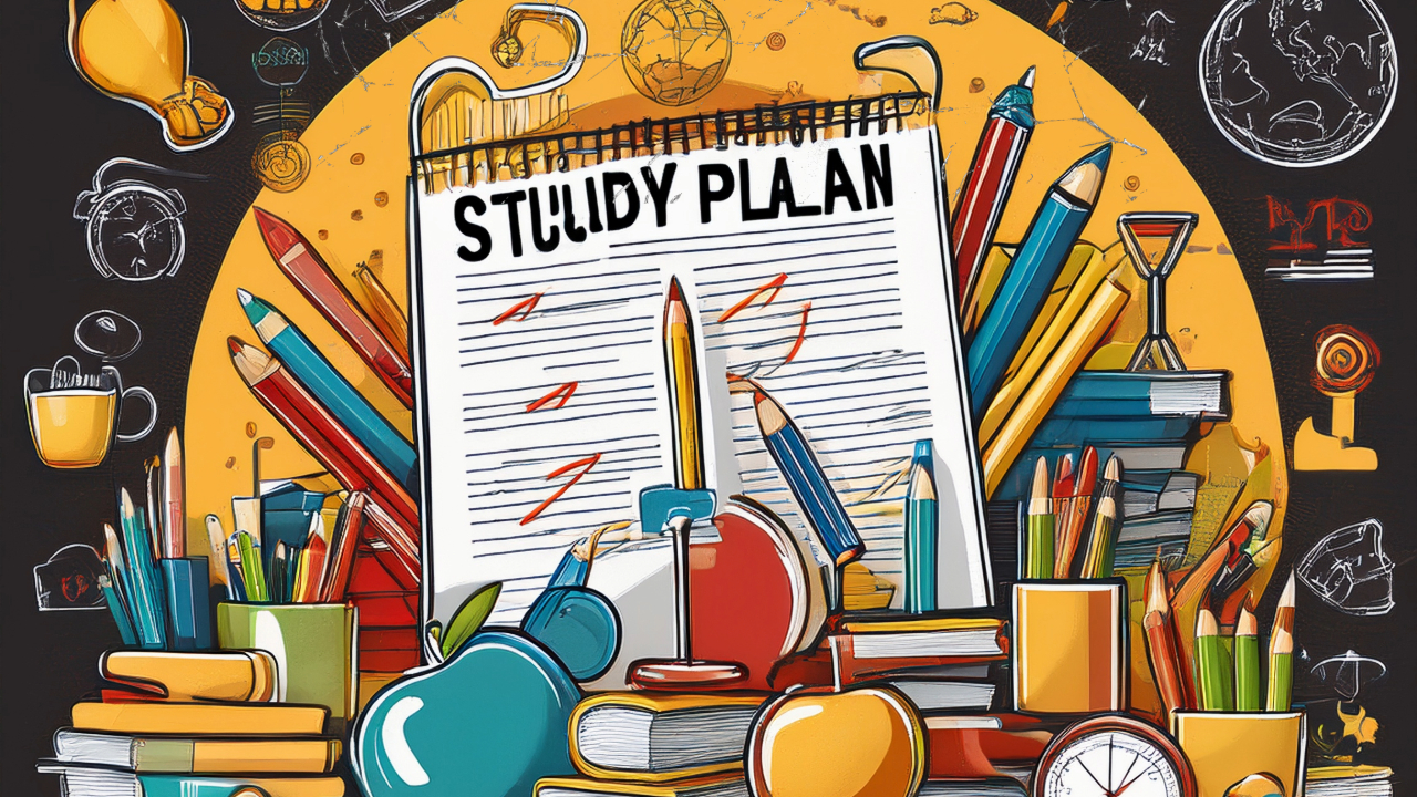 Build a Study Plan and Set Goals