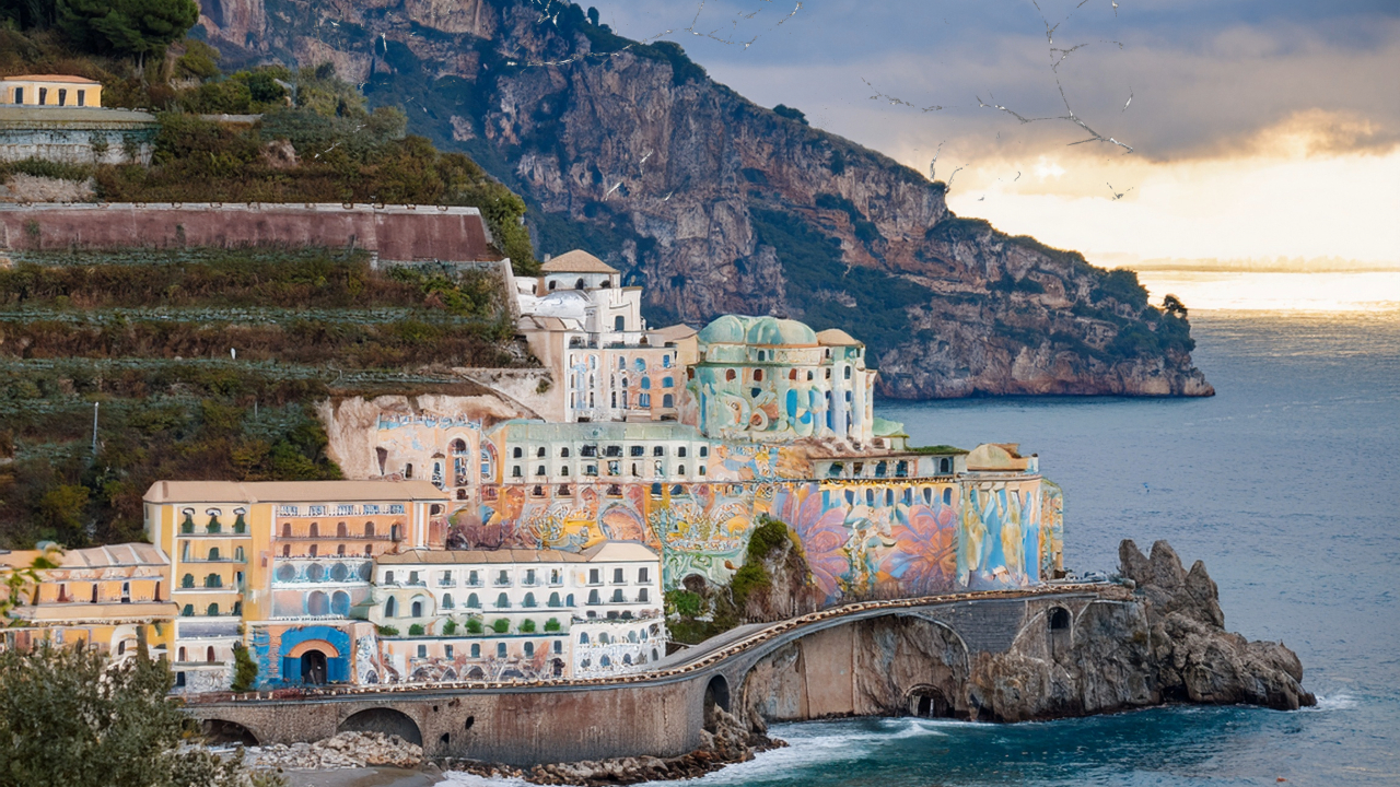 The Sea Witch of Positano