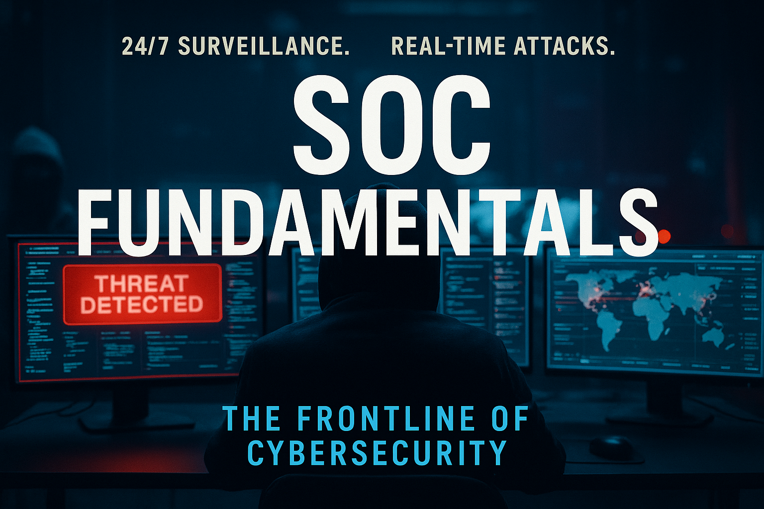 SOC EXPLAINED | TryHackMe SOC Fundamentals