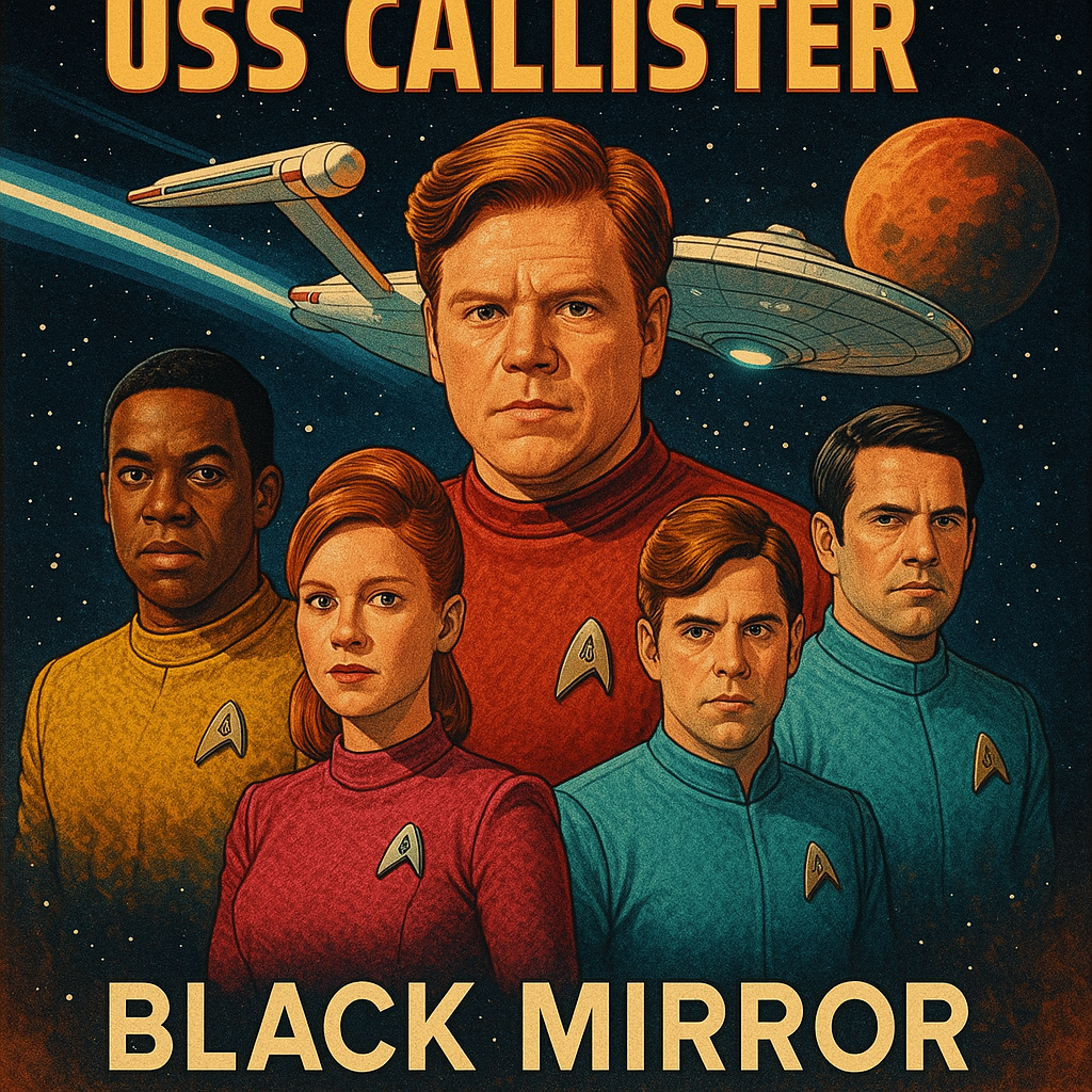 Black Mirror Season 4 Episode 1 (USS Calister) Explained | Recap & Review