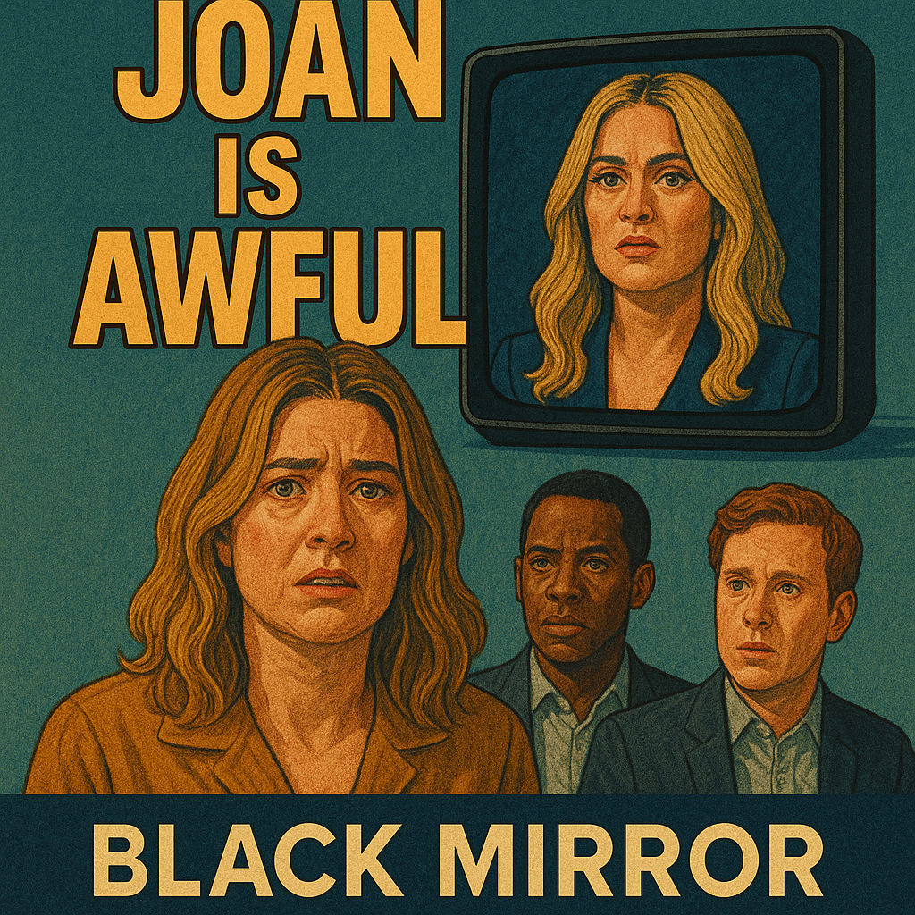 Black Mirror Season 6 Episode 1 (Joan is Awful) Explained | Recap & Review