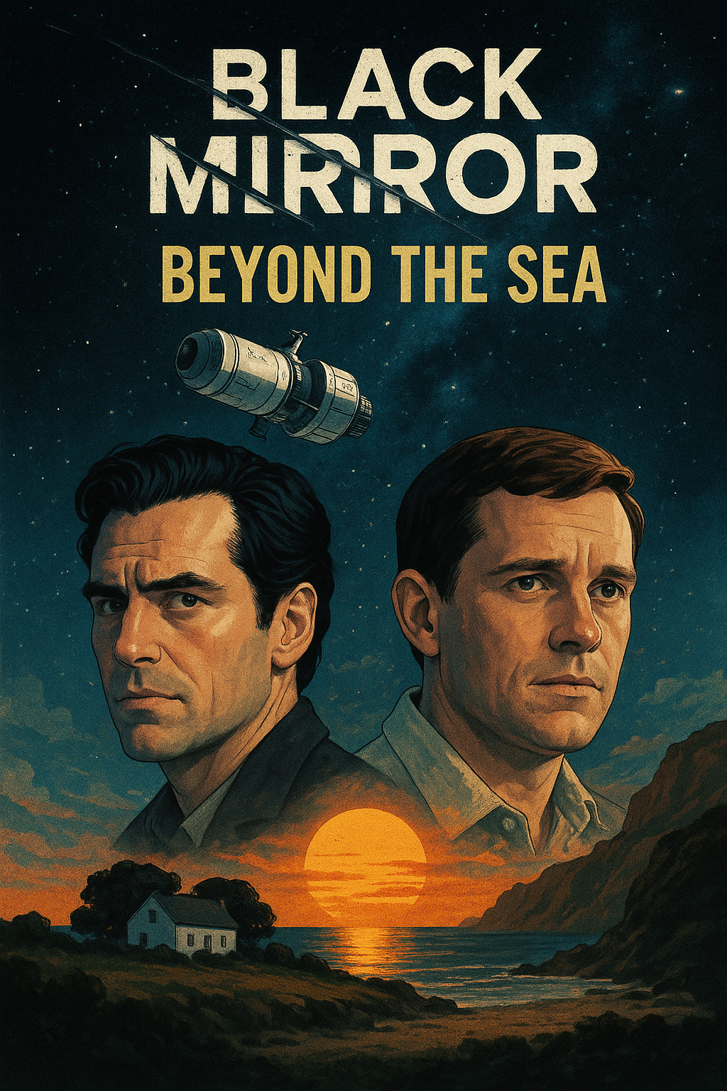 Black Mirror Season 6 Episode 3 (Beyond the sea) Explained | Recap & Review