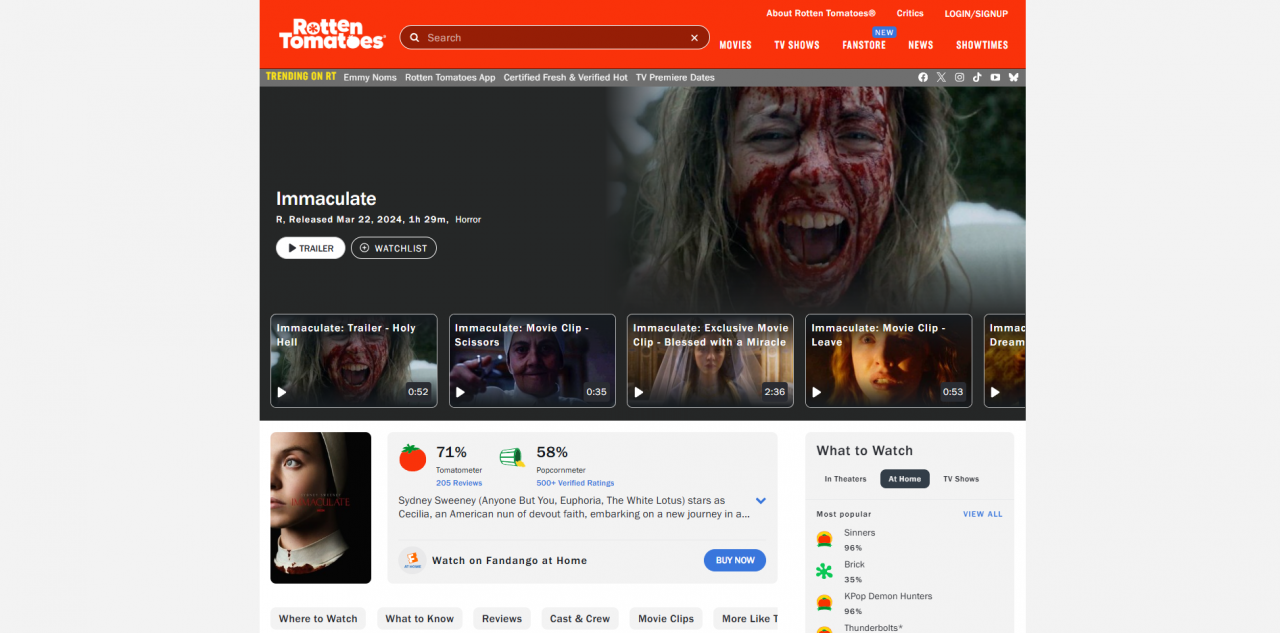 9-1-1280x633 Best Horror Movies in 2024-2025 | Rotten Tomatoes Rated