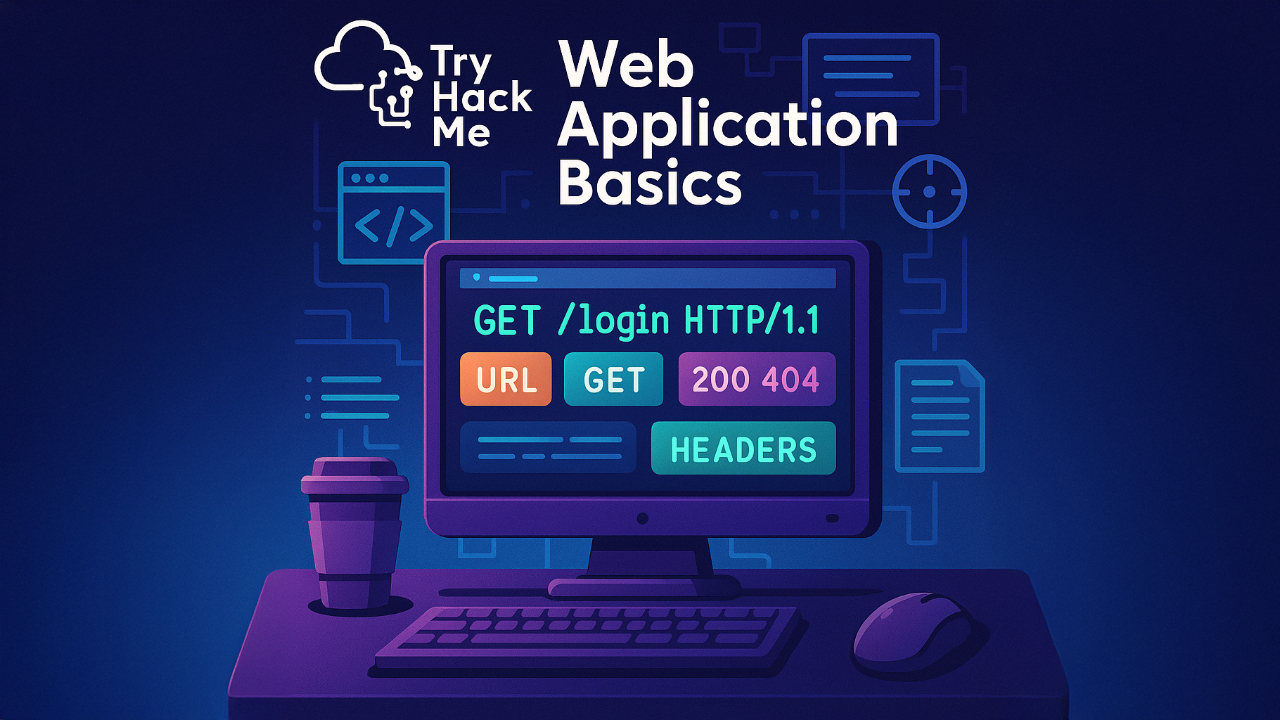 Web Application Basics | TryHackMe Walkthrough